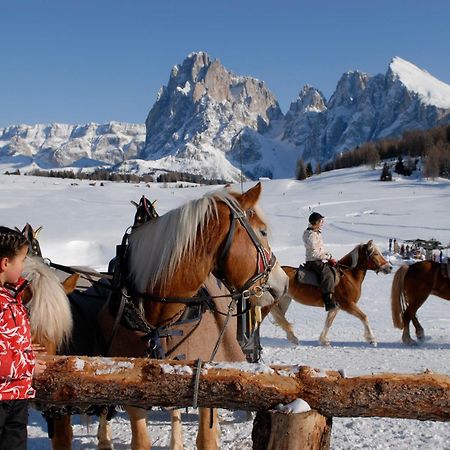 Dolomites Living Hotel Tirler Альпе-ди-Сьюзи Экстерьер фото