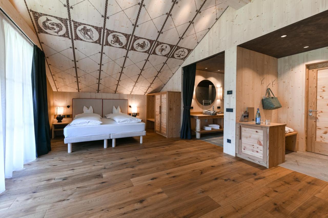 Dolomites Living Hotel Tirler Альпе-ди-Сьюзи Экстерьер фото