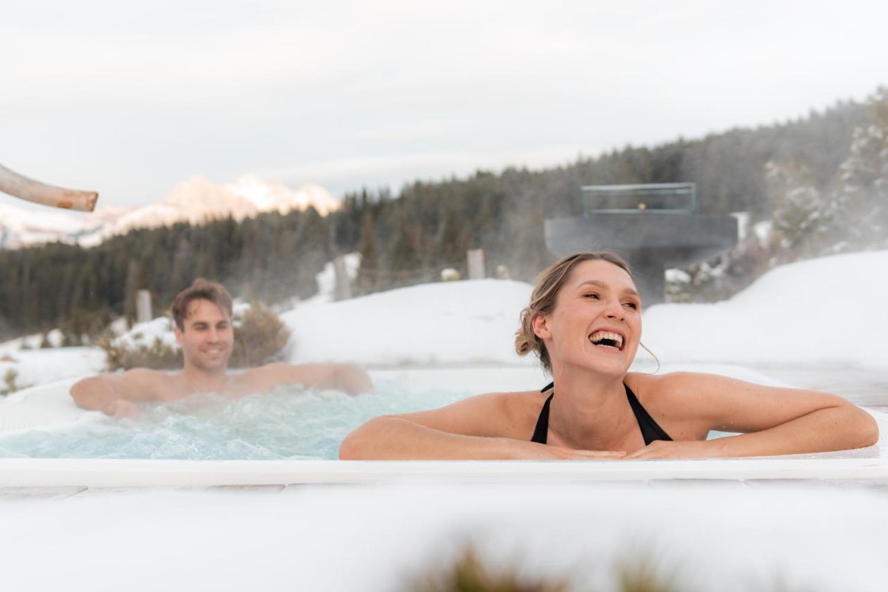 Dolomites Living Hotel Tirler Альпе-ди-Сьюзи Экстерьер фото