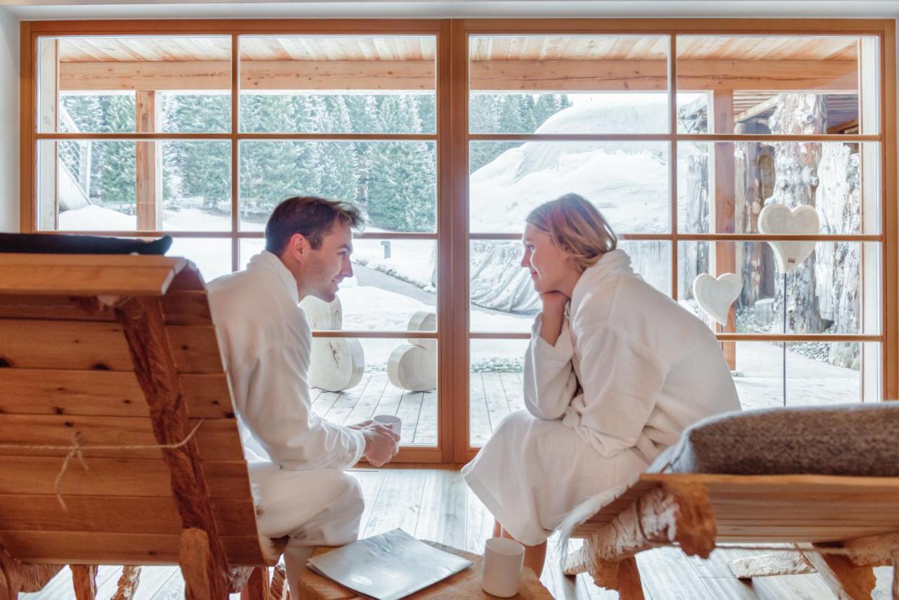 Dolomites Living Hotel Tirler Альпе-ди-Сьюзи Экстерьер фото