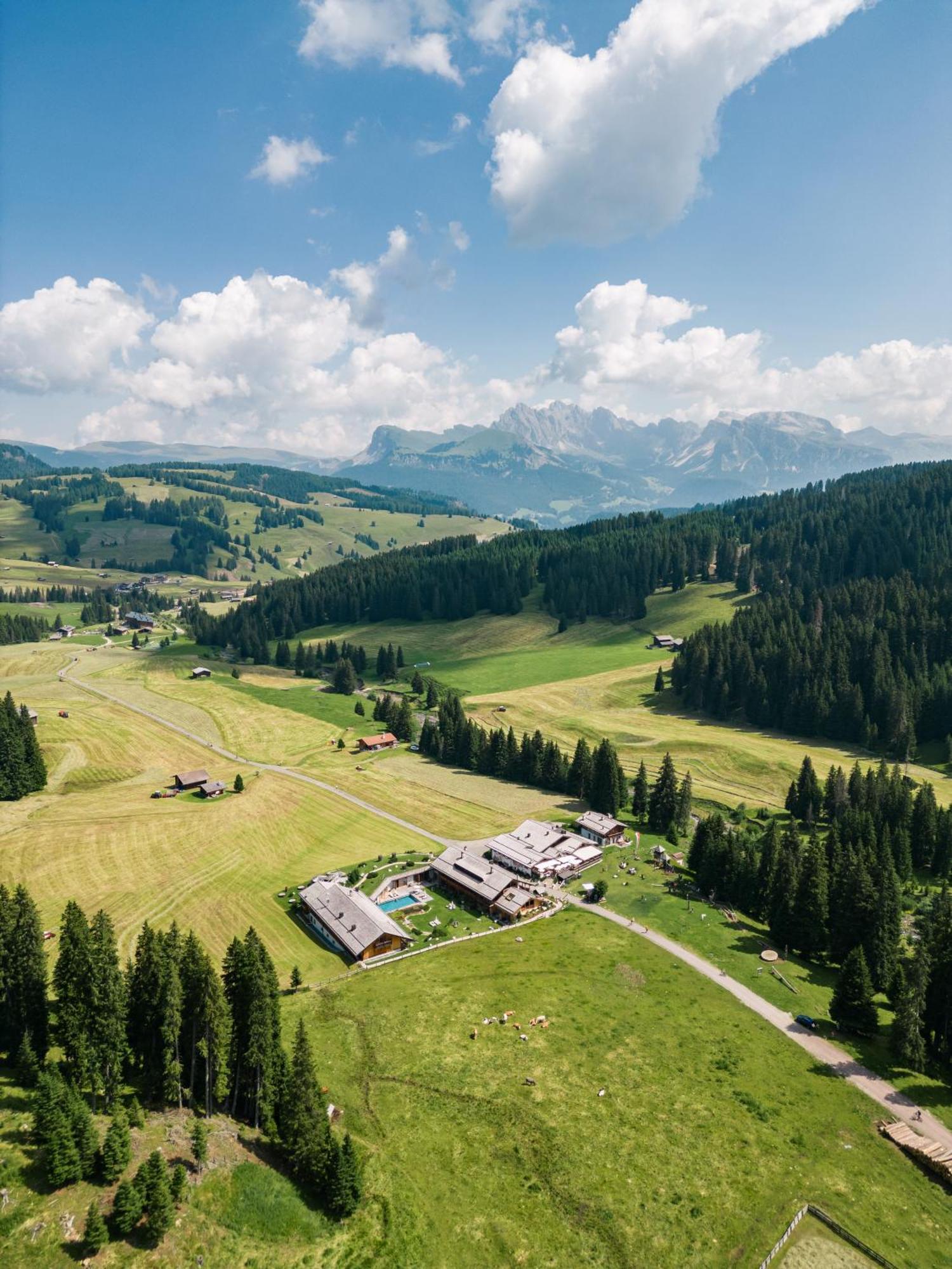Dolomites Living Hotel Tirler Альпе-ди-Сьюзи Экстерьер фото