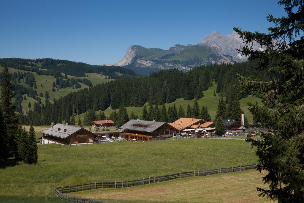 Dolomites Living Hotel Tirler Альпе-ди-Сьюзи Экстерьер фото