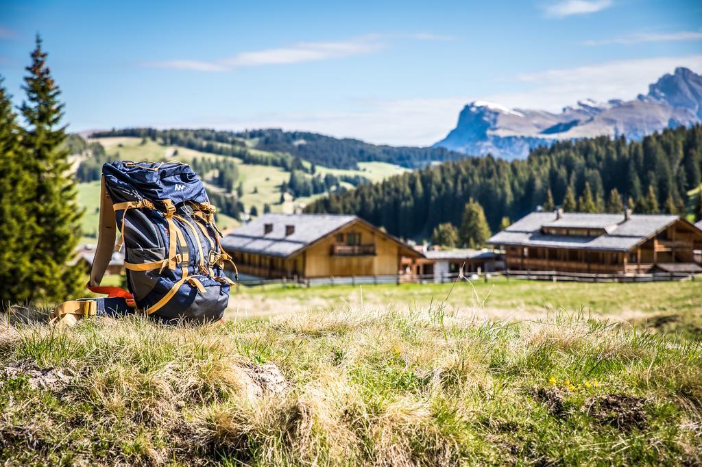 Dolomites Living Hotel Tirler Альпе-ди-Сьюзи Экстерьер фото