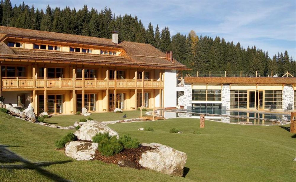 Dolomites Living Hotel Tirler Альпе-ди-Сьюзи Экстерьер фото