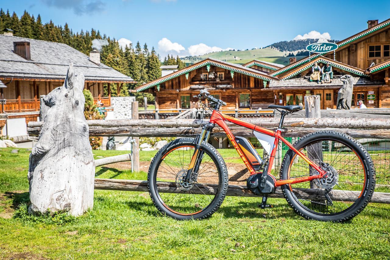 Dolomites Living Hotel Tirler Альпе-ди-Сьюзи Экстерьер фото