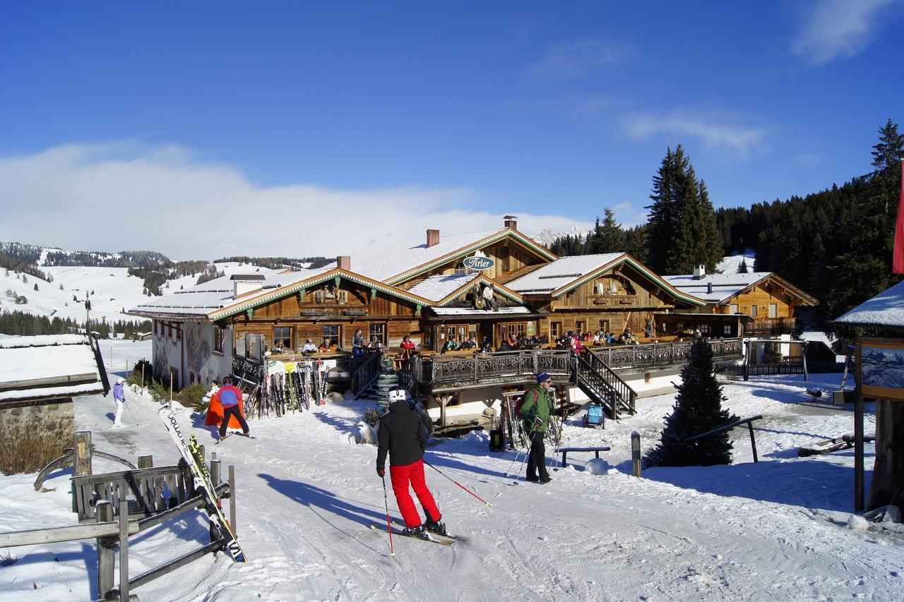 Dolomites Living Hotel Tirler Альпе-ди-Сьюзи Экстерьер фото