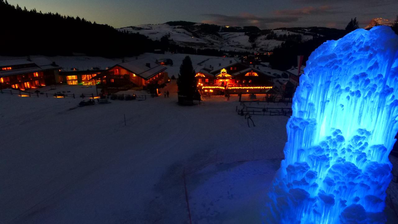 Dolomites Living Hotel Tirler Альпе-ди-Сьюзи Экстерьер фото