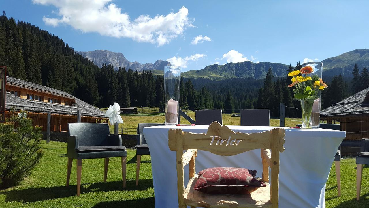 Dolomites Living Hotel Tirler Альпе-ди-Сьюзи Экстерьер фото
