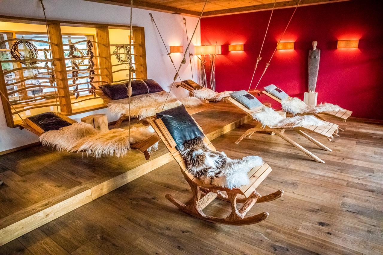 Dolomites Living Hotel Tirler Альпе-ди-Сьюзи Экстерьер фото
