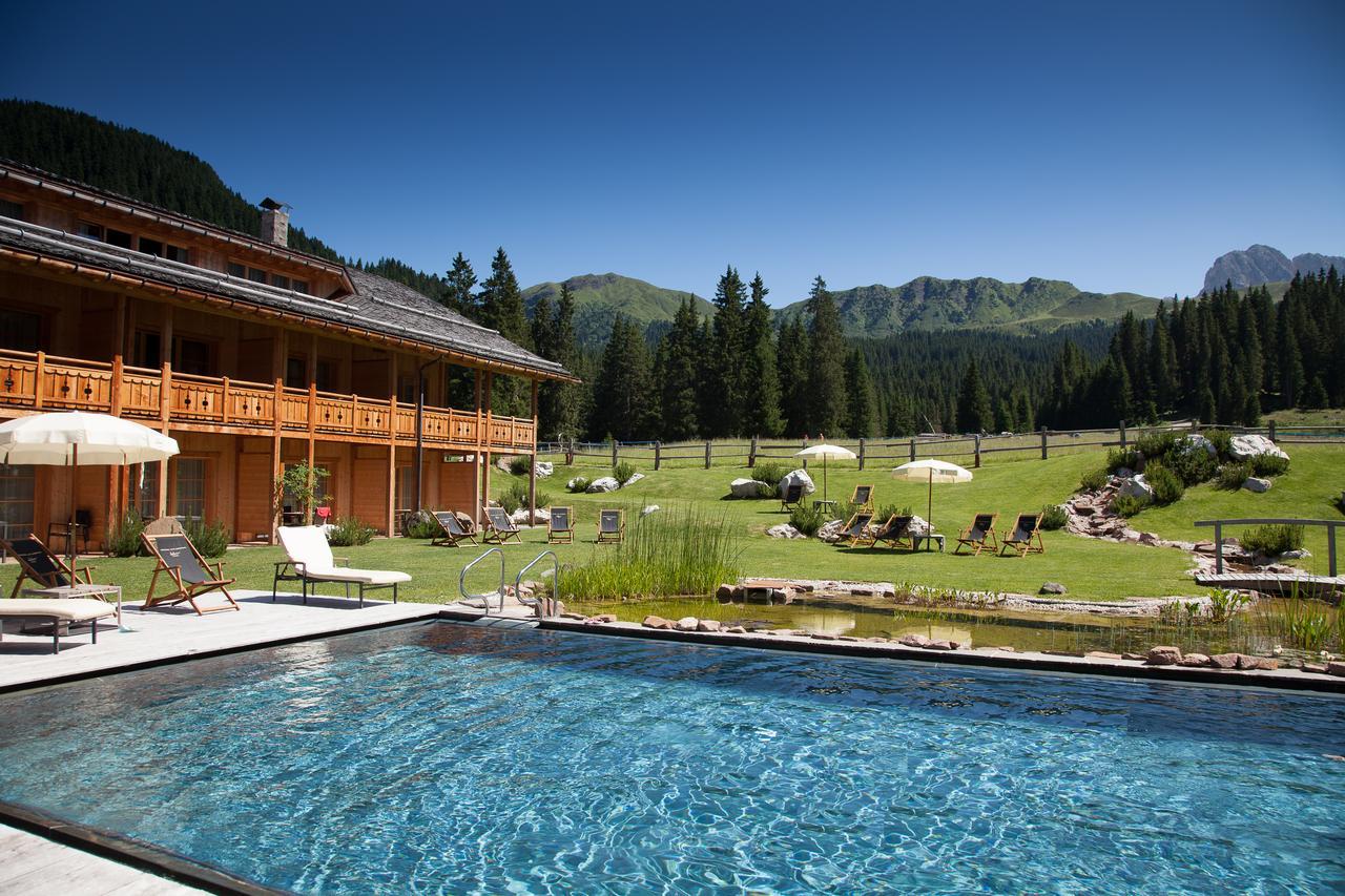 Dolomites Living Hotel Tirler Альпе-ди-Сьюзи Экстерьер фото