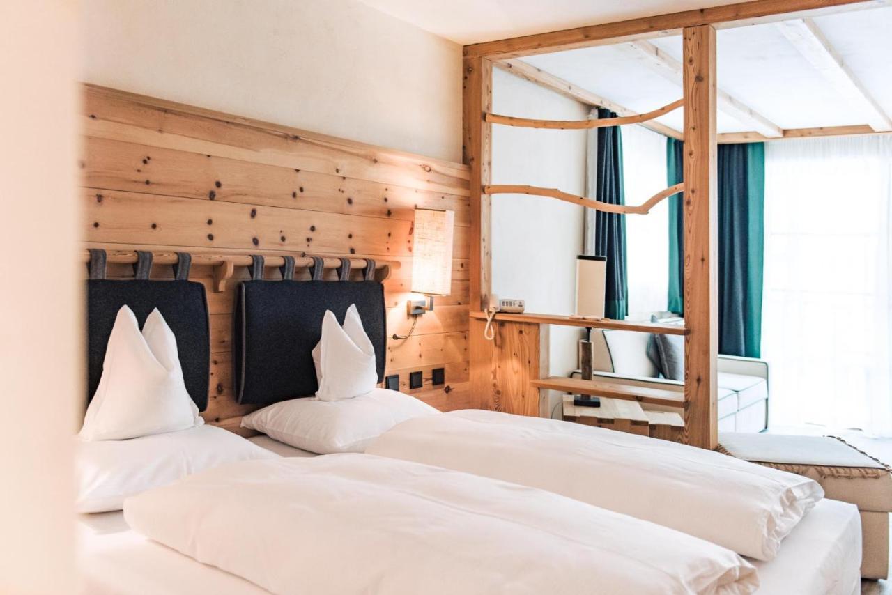 Dolomites Living Hotel Tirler Альпе-ди-Сьюзи Экстерьер фото