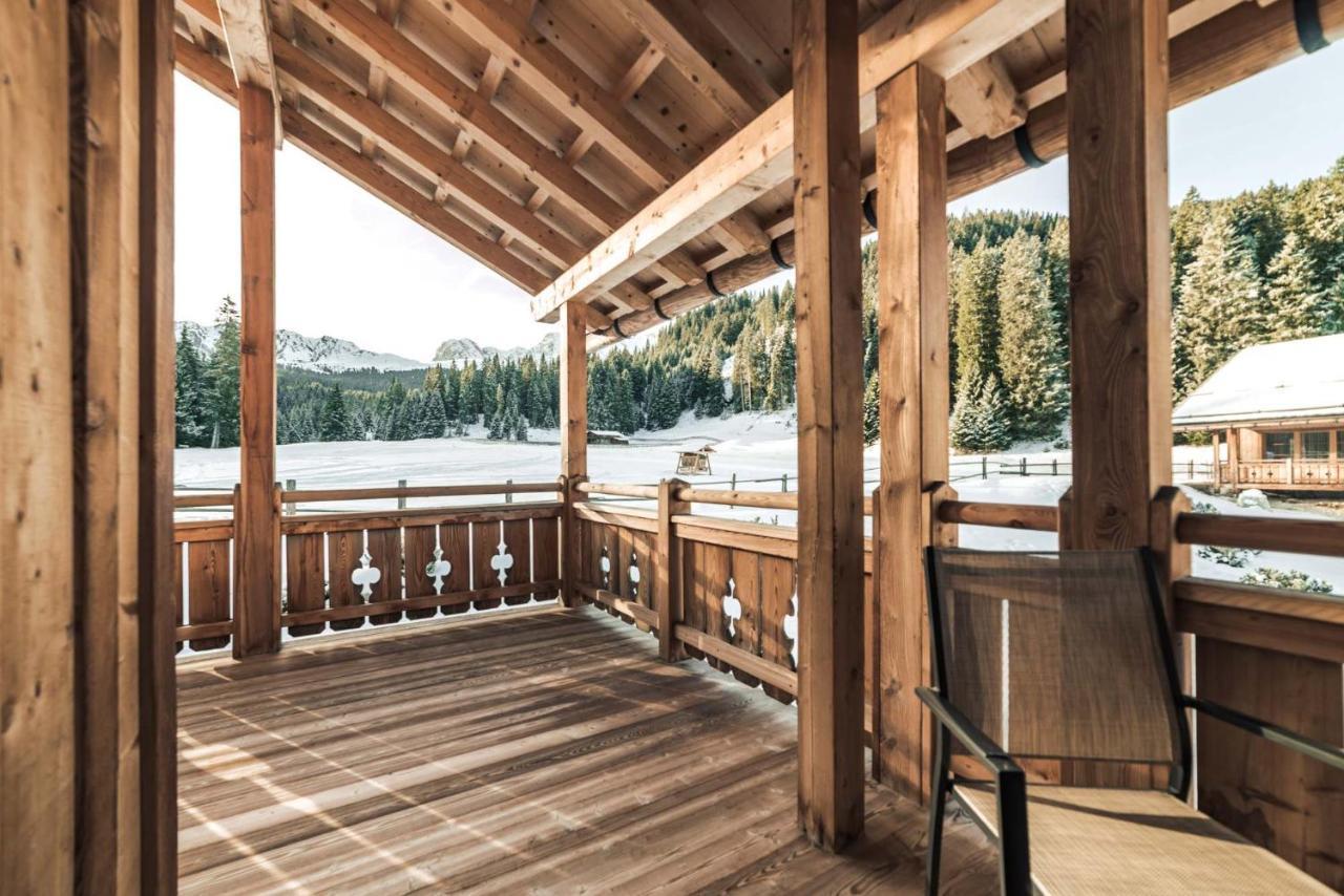 Dolomites Living Hotel Tirler Альпе-ди-Сьюзи Экстерьер фото